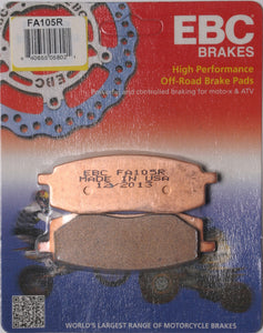 EBC Standard Brake Pads | FA105R