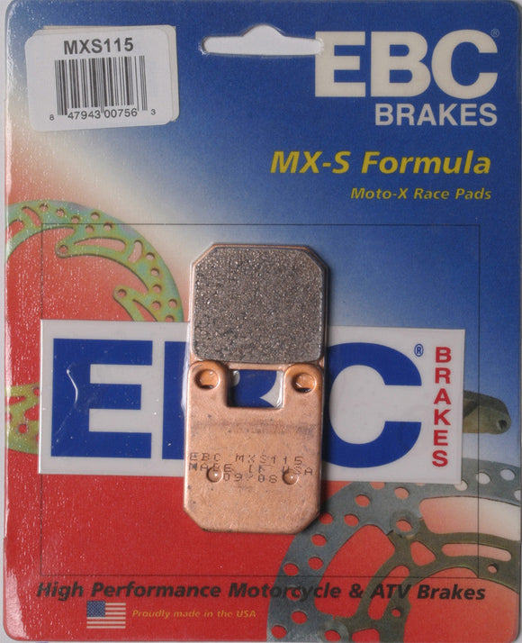 EBC Standard Brake Pads | MXS115