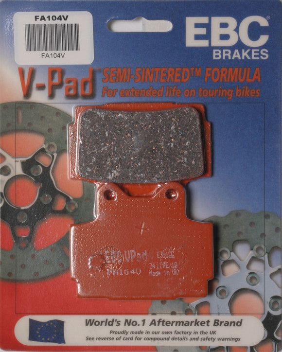 EBC Semi-Sintered Brake Pads | FA104V