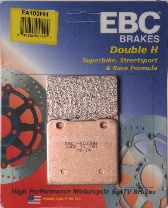 EBC Standard Brake Pads | FA103HH