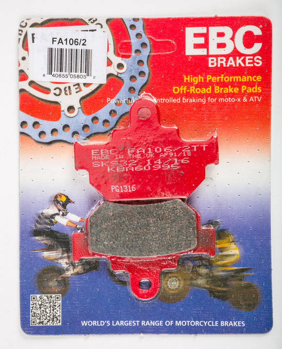 EBC Standard Brake Pads | FA106/2