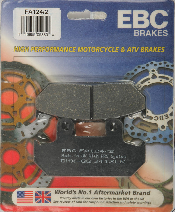 EBC Standard Brake Pads | FA124/2