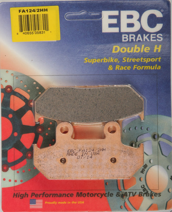 EBC Standard Brake Pads | FA124/2HH