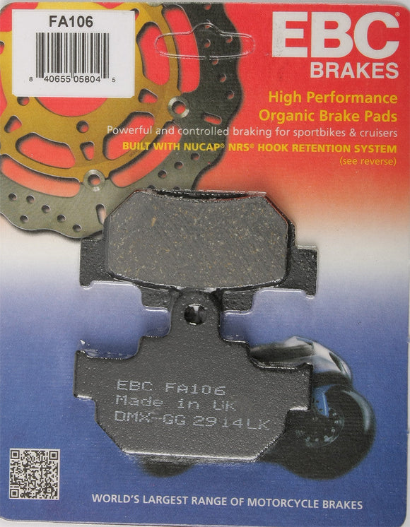 EBC Standard Brake Pads | FA106