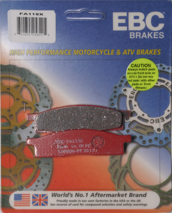 EBC Standard Brake Pads | FA119X