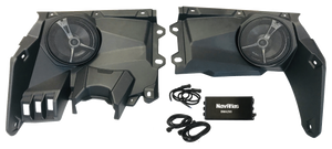 X3 6.5" Upper Dash Speaker Pods