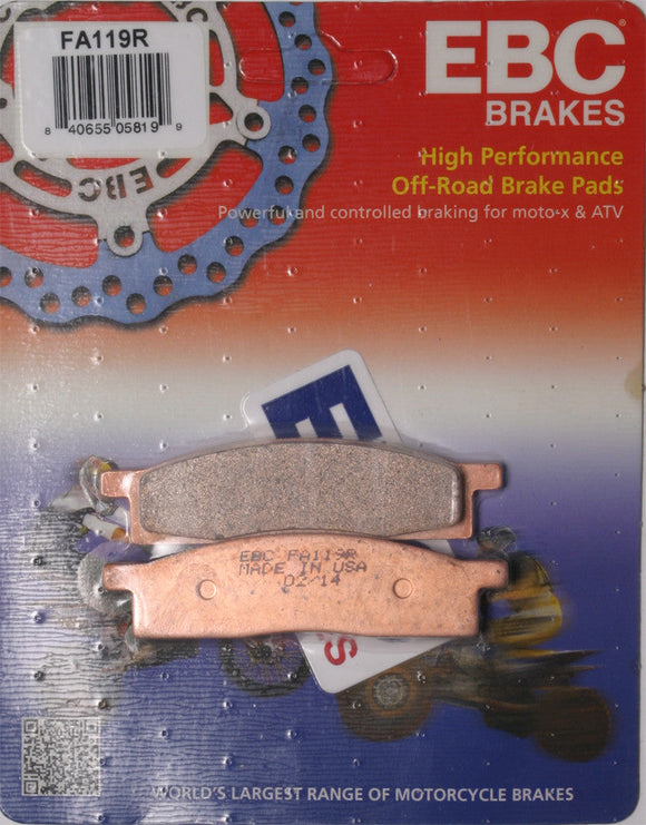 EBC Standard Brake Pads | FA119R