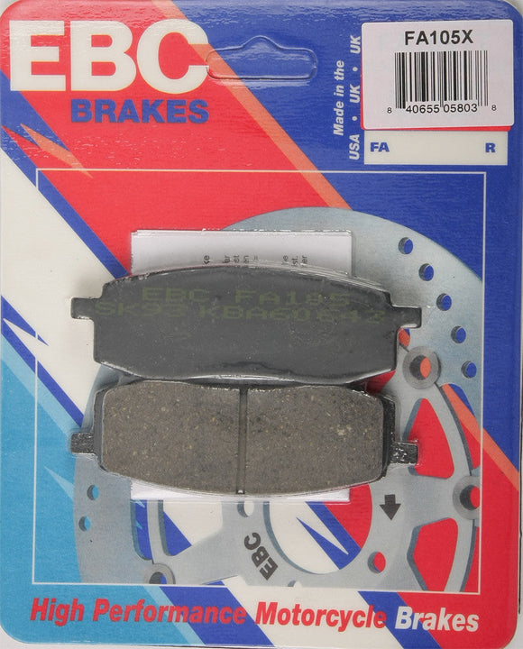 EBC Standard Brake Pads | FA105X