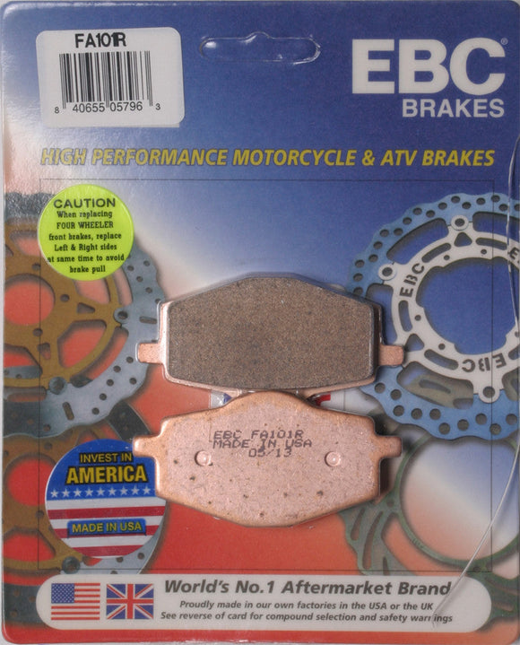 EBC Standard Brake Pads | FA101R