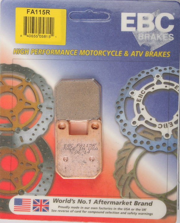 EBC Standard Brake Pads | FA115R