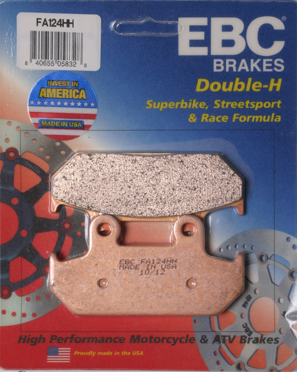 EBC Standard Brake Pads | FA124HH