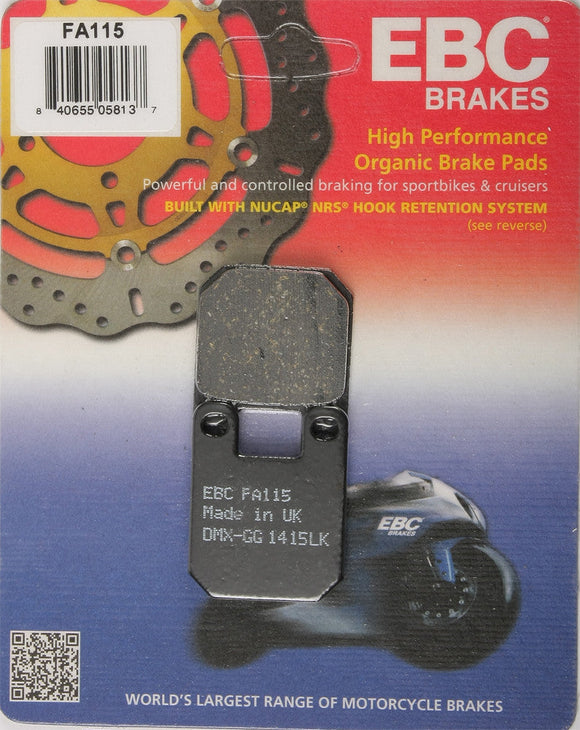 EBC Standard Brake Pads | FA115