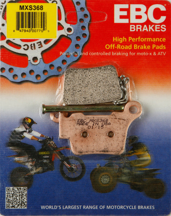 EBC Standard Brake Pads | MXS368