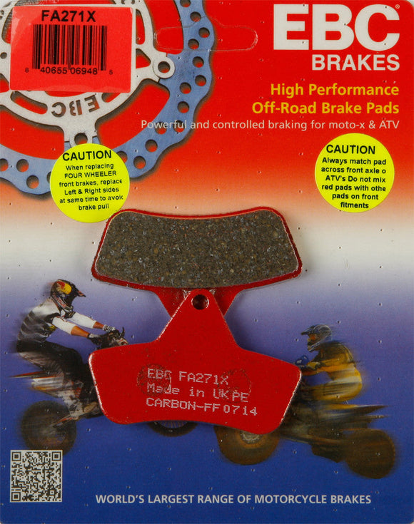 EBC Standard Brake Pads | FA271X