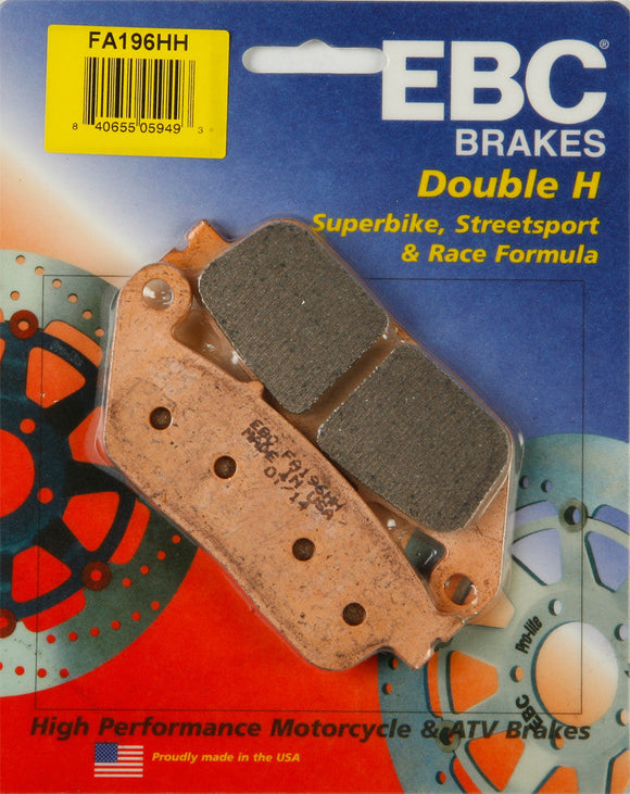 EBC Standard Brake Pads | FA196HH