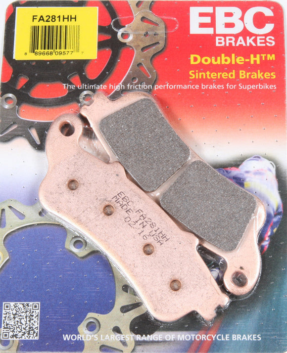 EBC Standard Brake Pads | FA281HH