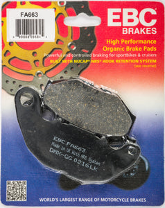 EBC Standard Brake Pads | FA663