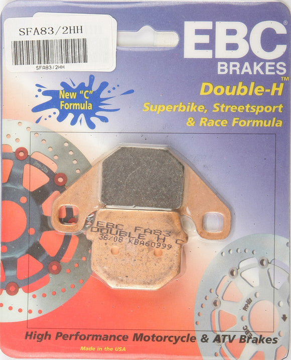 EBC Sintered HH Brake Pads | SFA83/2HH