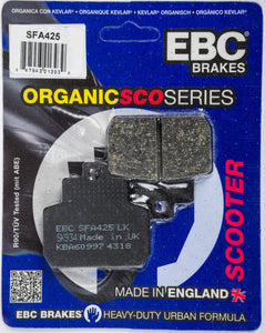 EBC Organic Brake Pads | SFA425