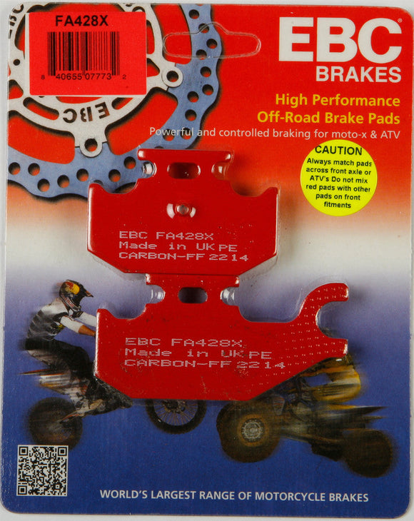 EBC Standard Brake Pads | FA428X