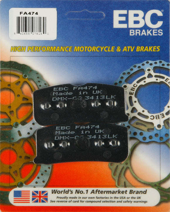 EBC Standard Brake Pads | FA474