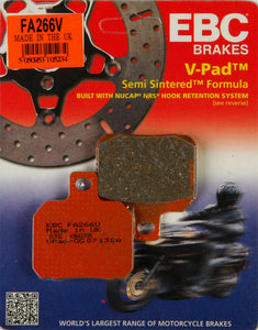 EBC Semi-Sintered Brake Pads | FA266V