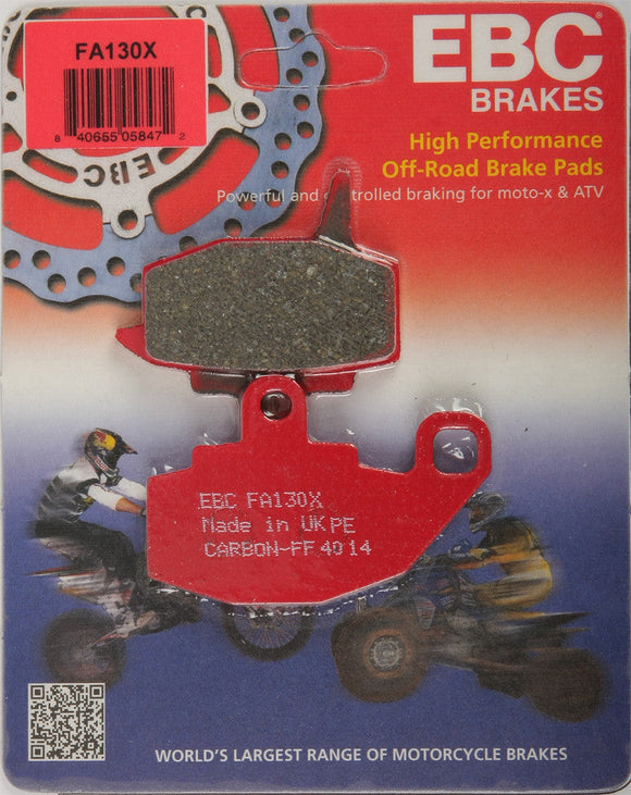 EBC Standard Brake Pads | FA130X