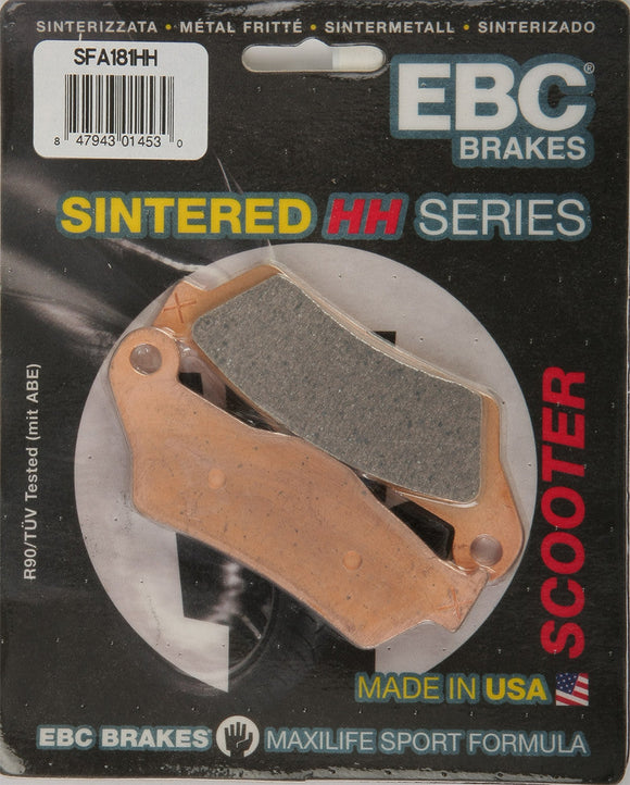 EBC Sintered HH Brake Pads | SFA181HH