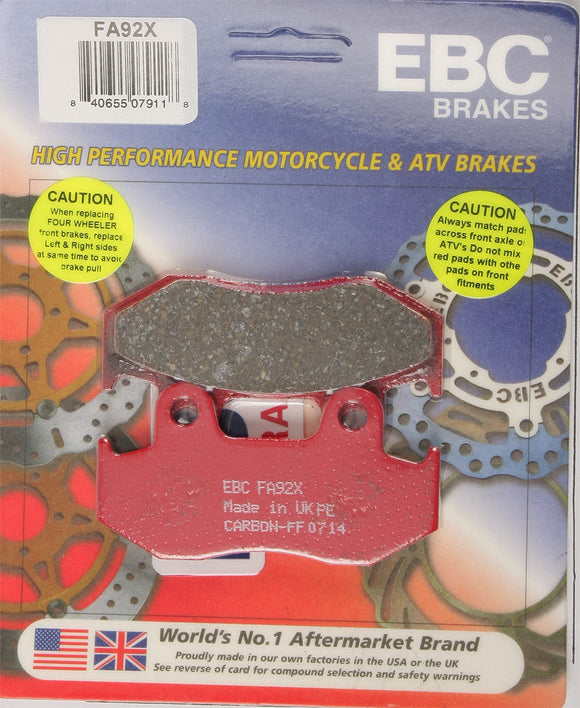 EBC Standard Brake Pads | FA92X