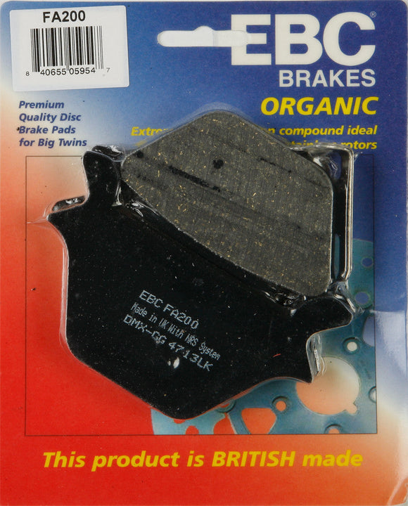 EBC Standard Brake Pads | FA200