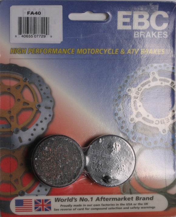 EBC Standard Brake Pads | FA40