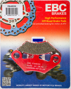 EBC Standard Brake Pads | FA453X