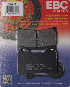 EBC Standard Brake Pads | FA244