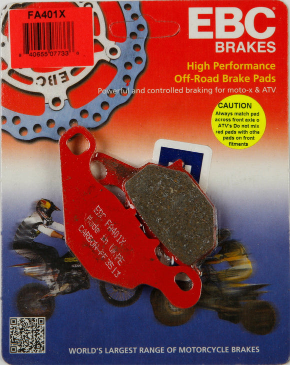 EBC Standard Brake Pads | FA401X