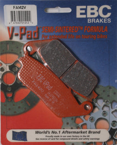 EBC Semi-Sintered Brake Pads | FA142V