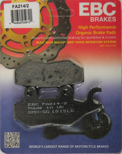 EBC Standard Brake Pads | FA214/2