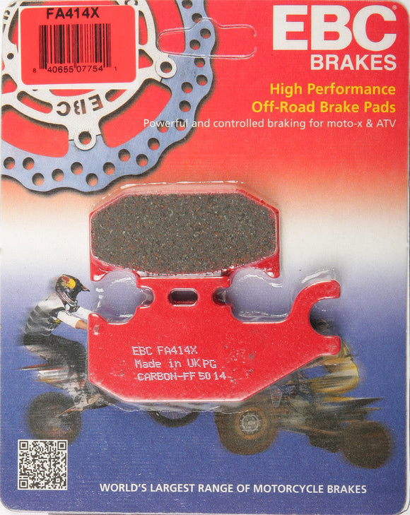 EBC Standard Brake Pads | FA414X