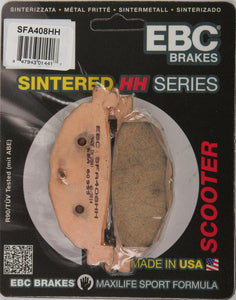 EBC Sintered HH Brake Pads | SFA408HH