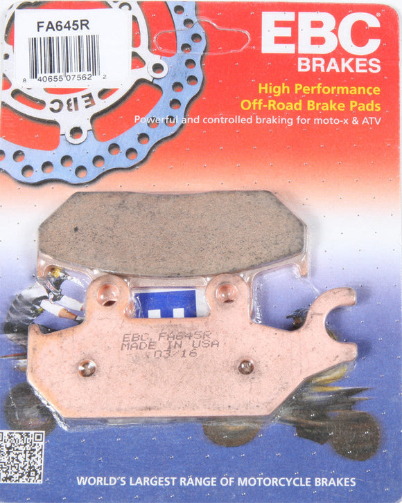 EBC High Performance Brake Pads | FA645R