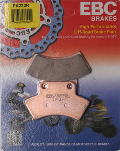 EBC Standard Brake Pads | FA232R