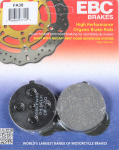 EBC Standard Brake Pads | FA38
