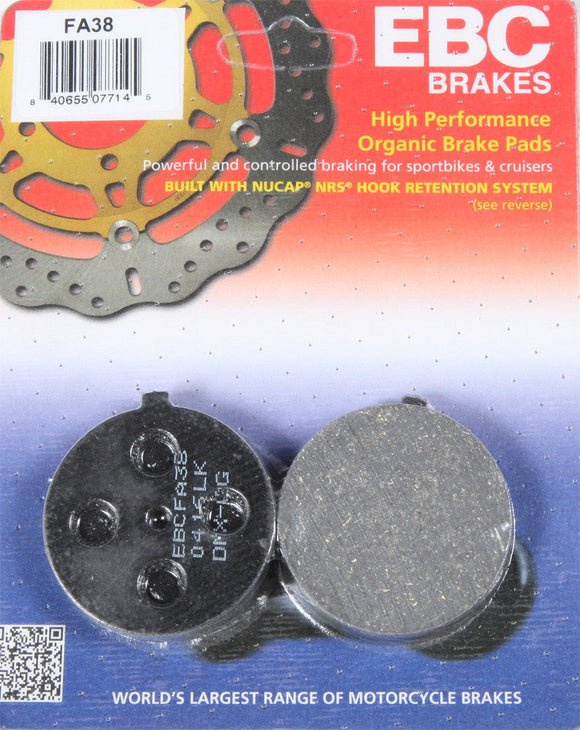 EBC Standard Brake Pads | FA38