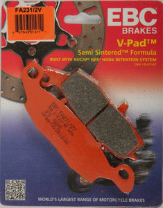 EBC Semi-Sintered Brake Pads | FA231/2V