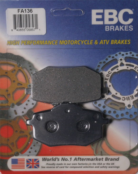 EBC Standard Brake Pads | FA136