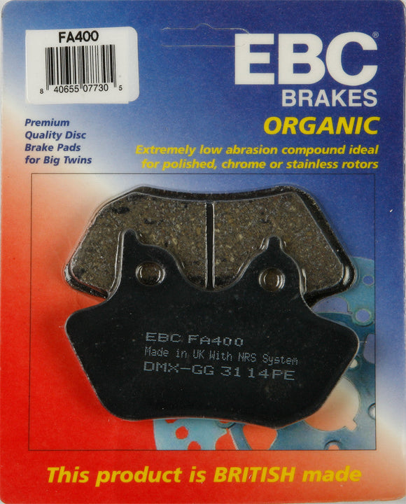 EBC Standard Brake Pads | FA400