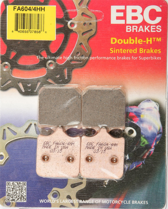 EBC Standard Brake Pads | FA604/4HH