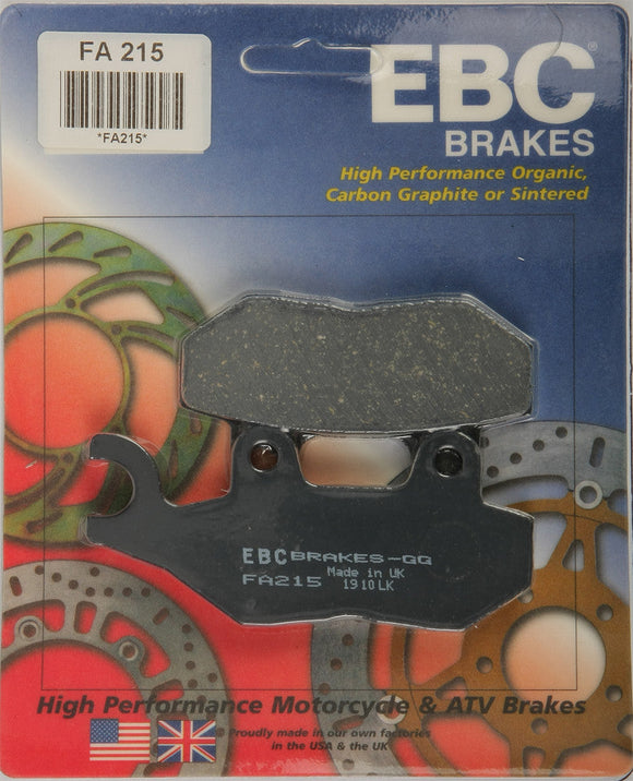 EBC Standard Brake Pads | FA215