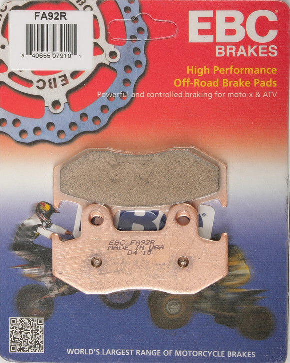 EBC Standard Brake Pads | FA92R