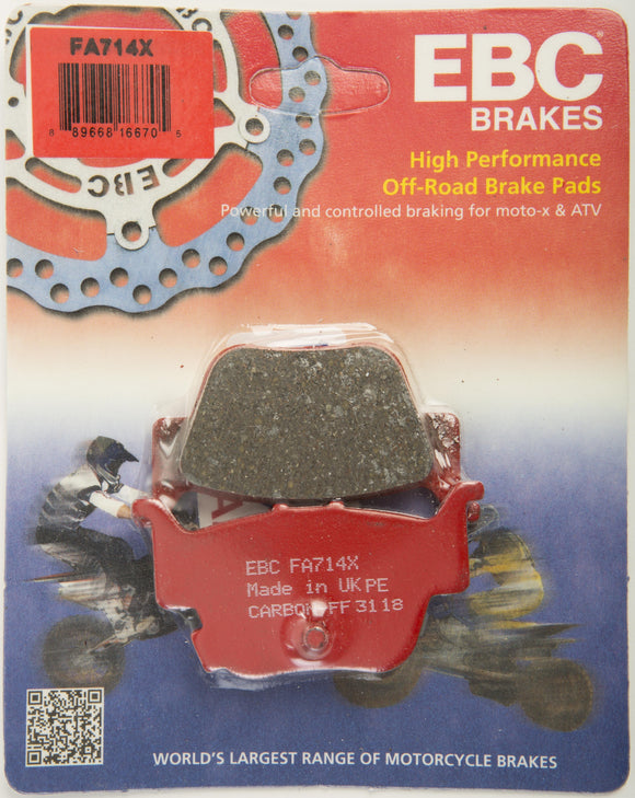 EBC Standard Brake Pads | FA714X