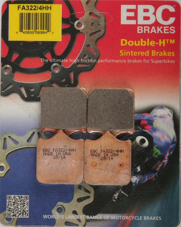 EBC Standard Brake Pads | FA322/4HH
